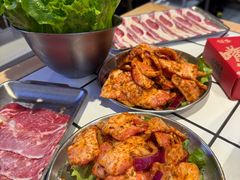 -留香铁板烤肉(解放西路旗舰店)
