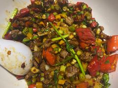 小炒黄牛肉-建辉湖南土菜馆(南大街店)