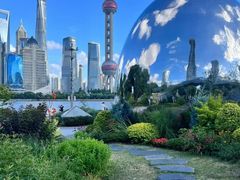 -北外滩滨江绿地