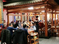 大堂-东来顺饭庄(西直门店)