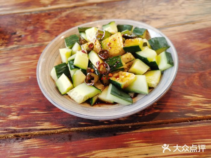 鸡汤铺子(小南街店)-黄瓜-菜-黄瓜图片-成都美食-大众点评网