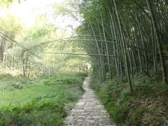 -会稽山峡洞漂流-上青古道