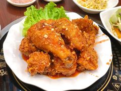调味炸鸡-黑山岛餐厅