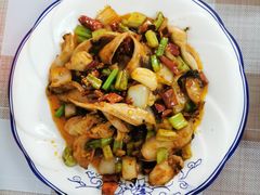 香辣鱿鱼-公寓家常菜馆(海军博物馆店)