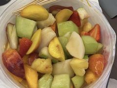 -阿群甘草水果