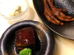 东坡肉-绿茶餐厅(西单老佛爷店)