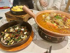 包烧野生牛肝菌-云海肴·汽锅鸡·云南菜(美罗城店)