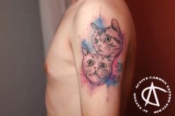 情侣-AC TATTOO 纹身