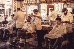 -BARBERKING男士理发馆barber shop