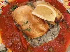 利沃尼亚鲇鱼配意大利烩饭-IL TEATRO 精品意大利餐厅