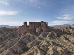 -冰沟丹霞旅游景区