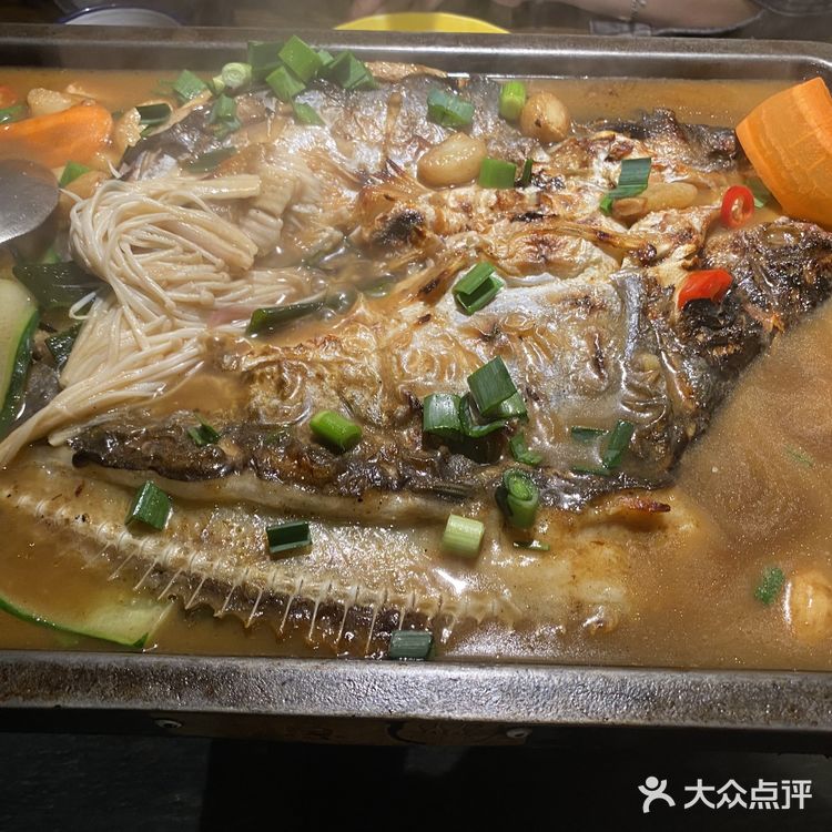 每周一次的烤鱼大餐太香了