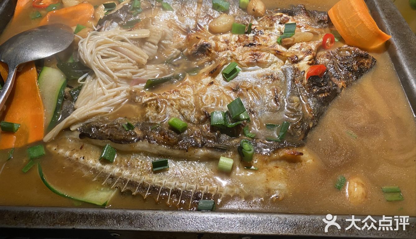 每周一次的烤鱼大餐太香了