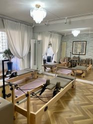 -橙沐普拉提瑜伽