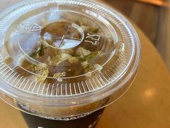 栀子花梨香拿铁-Seesaw Coffee(朝阳大悦城店)