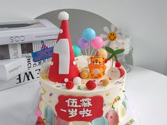 -蜜肆动物奶油蛋糕·个性定制·下午茶甜品