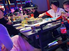 自助取餐区-十三姨正合丰烤肉(营迹路店)