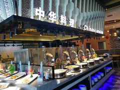 自助取餐区-海柜涮烤一体自助餐厅(金鹰店)