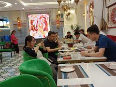 大堂-石榴花新疆清真餐厅(莫愁湖店)
