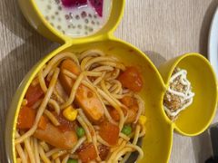 -佰搭果·广式茶餐厅(西华路店)