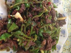 自然炒牛肉-瑜瑜饭馆