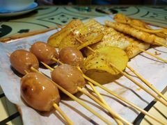 烤年糕-新凯旋烧烤·燕姐千岛湖土菜