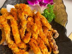 炸鱿鱼须-千寻山野烤肉(中关村店)