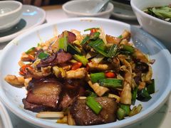 湘西腊肉炒芦苇笋-望湘园湖南菜(赛格店)