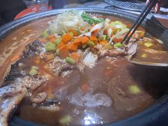 -探鱼·鲜青椒爽麻烤鱼(番禺万达店)