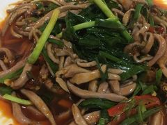 韭菜腰丝-洪霞餐馆