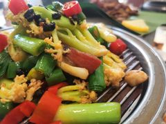 撒坝肉干锅菜花-云腾食府·云南菜