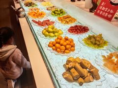 自助取餐区-凡塔斯牛排餐厅(厚街万达店)