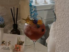 蓝莓花花气泡水-BEC(好景花园店)