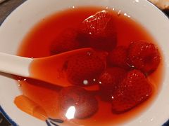 冰糖草莓-胖碗火锅(观音桥店)