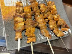 烤羊肉筋-柿子树炭烤羊腿(金台路店)