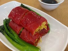 金沙红米肠-澳门西南饭店·粤菜·茶市·手工点心(华海路店)