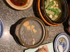 鸭血粉丝砂锅-南京大牌档(苏州中心店)