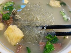 鸭血粉丝汤-鸡鸣汤包(罗廊巷店)