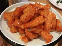 小糖醋里脊-陈傻子餐厅(世纪都会店)