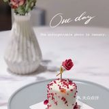 温州|吃到了小王子的玫瑰花甜品小蛋糕🌹