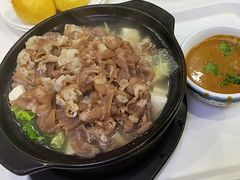 砂锅羊肉片-老磁器口豆汁店(天坛店)