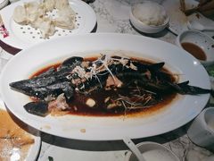 -悦海·家宴·冰花皮皮虾大锅贴(宝龙店)