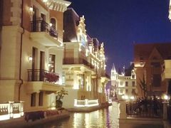 -东港音乐喷泉广场