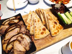 酱熏黑猪肉大饼-老城味道·传统天津菜(杨柳青店)