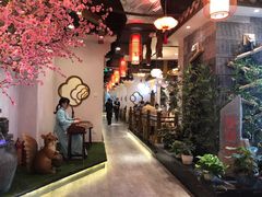 大堂-万重锦·人文川菜馆(骡马市店)