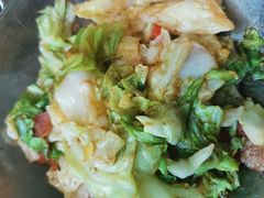 手撕包菜煲-新白鹿餐厅(城西银泰城店)