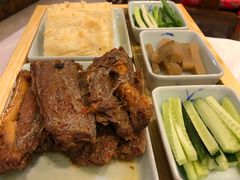 烙饼卷带鱼-东兴楼饭庄(六里桥店)
