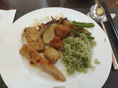-大佛寺高级素食自助餐厅