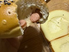 德式香肠贝果-君之狮子山·轻糖烘焙(松江印象城店)