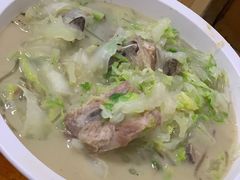 排骨白菜炖粉条-如意香辣鸡架(总店)